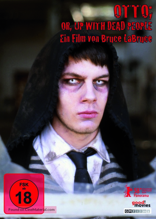 Otto; or Up with Dead People - German Movie Cover