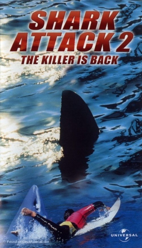 Shark Attack 2 - VHS movie cover