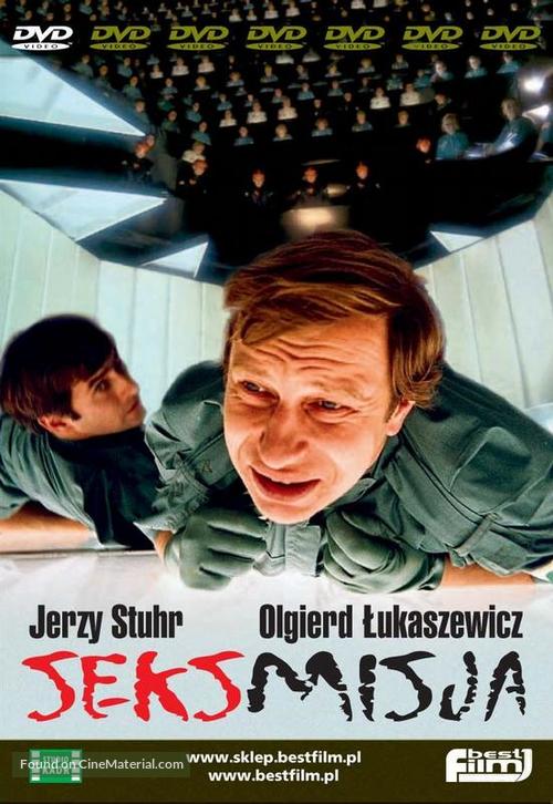 Seksmisja - Polish DVD movie cover