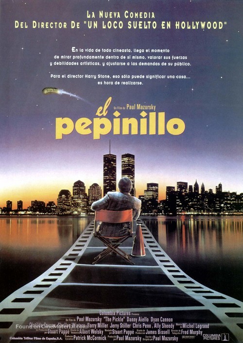 The Pickle - Spanish Movie Poster