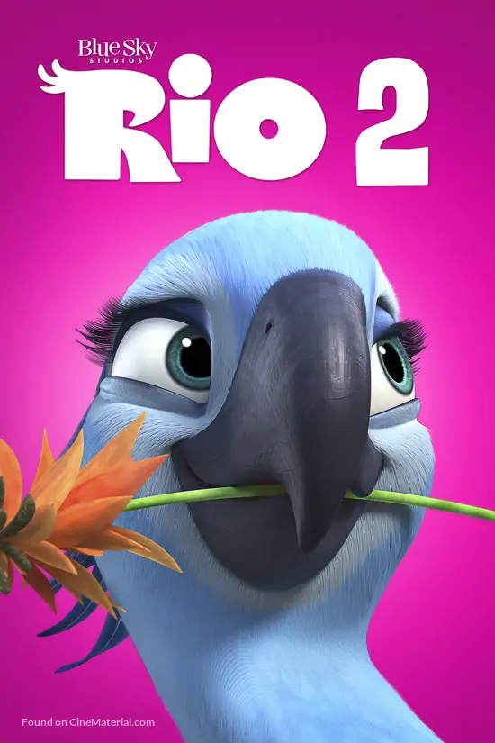 Rio 2 2014 movie cover Rio 2 2014 movie cover