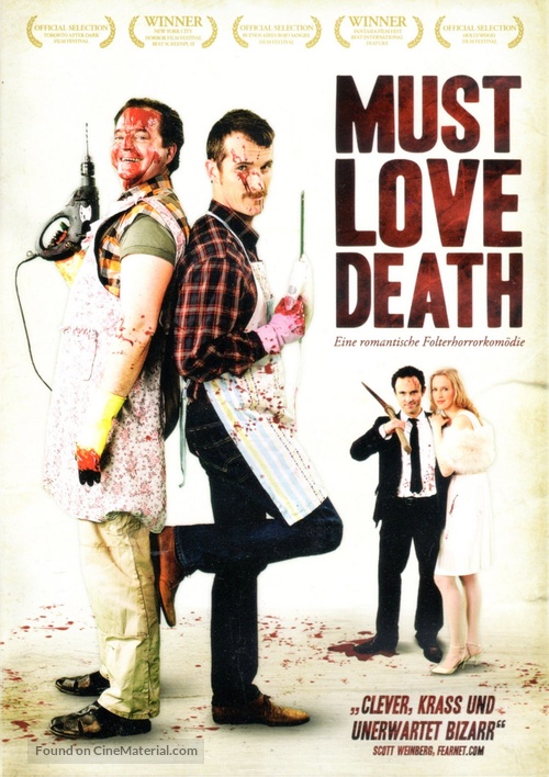 Must Love Death - German DVD movie cover