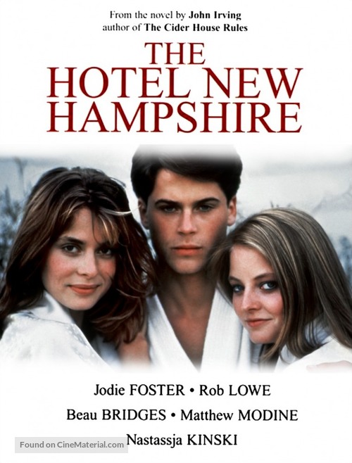 The Hotel New Hampshire - Movie Cover