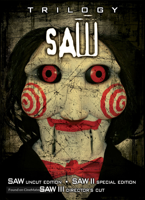 Saw III - Movie Cover