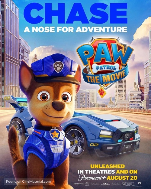 Paw Patrol: The Movie - Movie Poster