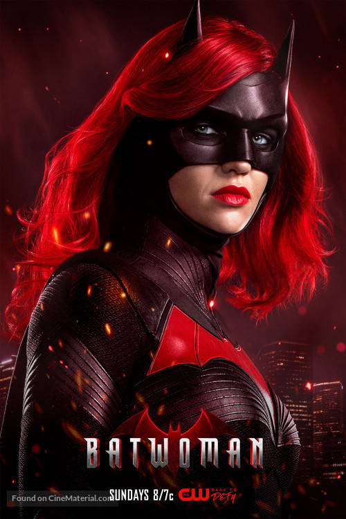 &quot;Batwoman&quot; - Movie Poster