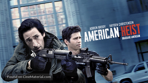 American Heist - Canadian Movie Cover