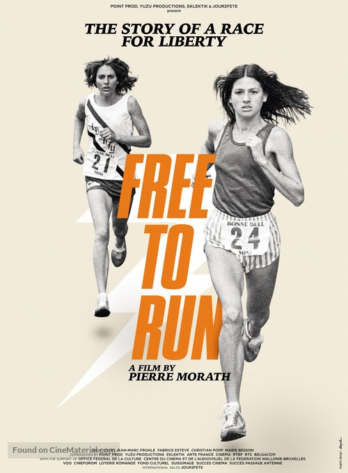 Free to Run - Swiss Movie Poster