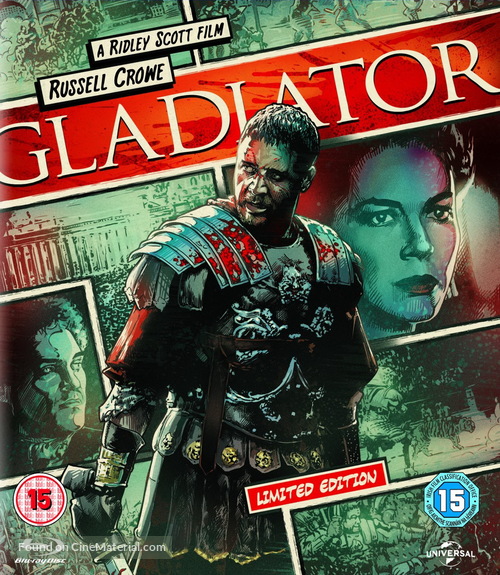 Gladiator - British Movie Cover