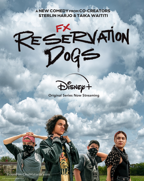 &quot;Reservation Dogs&quot; - Canadian Movie Poster