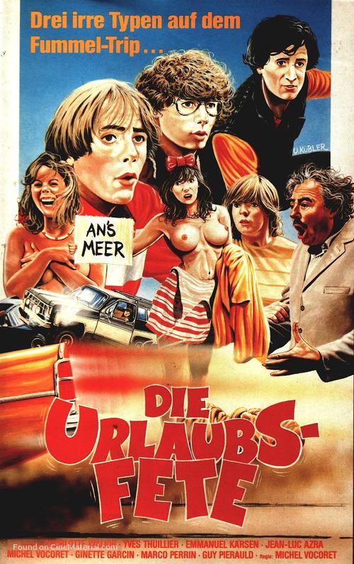 Comment draguer toutes les filles... - German Movie Poster