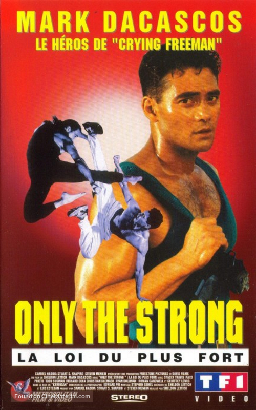 最新のデザイン オンリー・ザ・ストロング VHS字幕版 洋画・外国映画 
