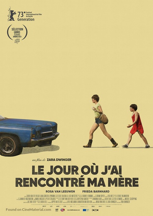 Kiddo - French Movie Poster