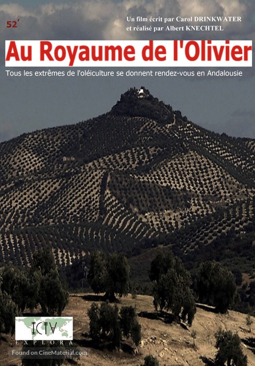 &quot;La route des oliviers&quot; - French DVD movie cover