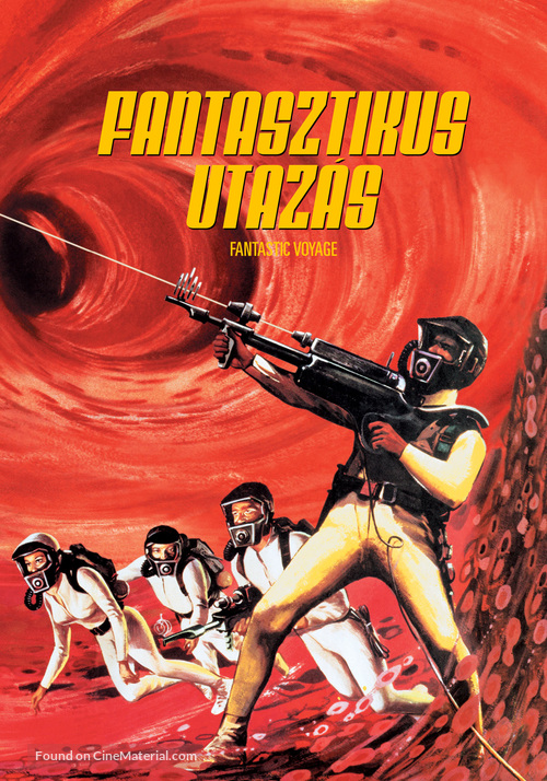 Fantastic Voyage - Hungarian Movie Cover