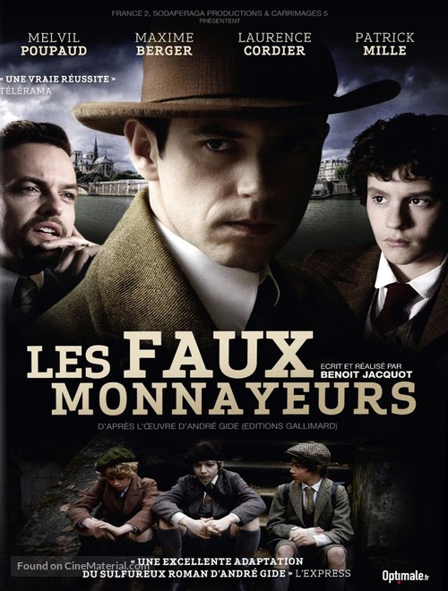 Les faux-monnayeurs - French DVD movie cover