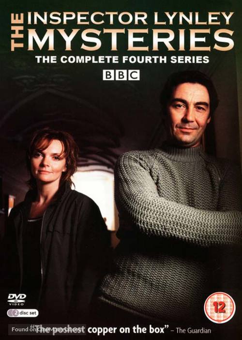 &quot;The Inspector Lynley Mysteries&quot; - British DVD movie cover