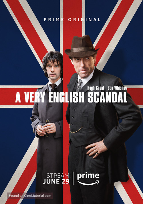 A Very English Scandal - Movie Poster