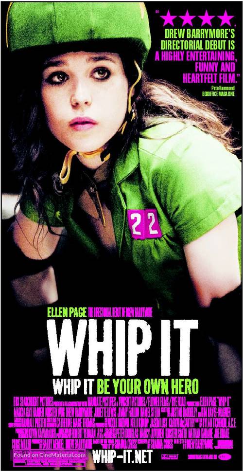 Whip It - Movie Poster