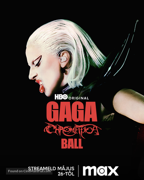 Gaga Chromatica Ball - Hungarian Movie Poster