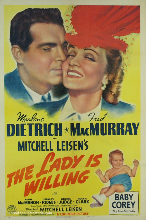The Lady Is Willing - Movie Poster