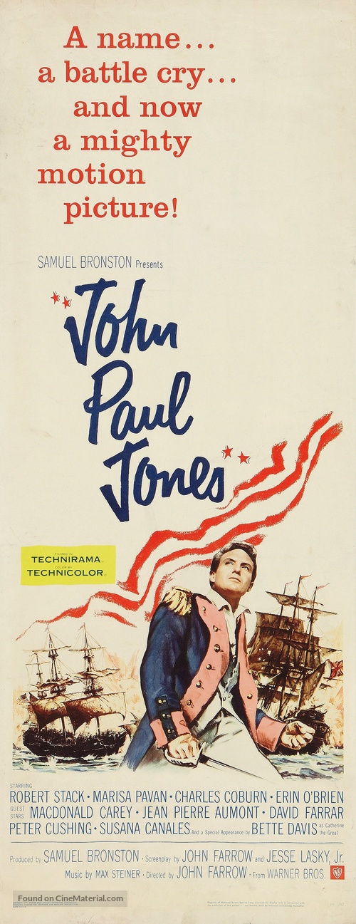 John Paul Jones - Movie Poster