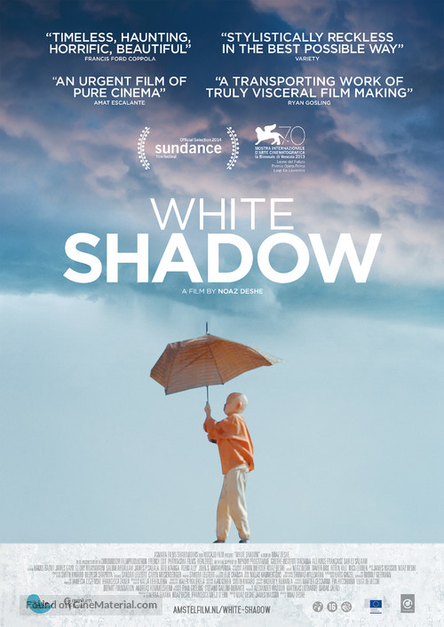 White Shadow - Dutch Movie Poster