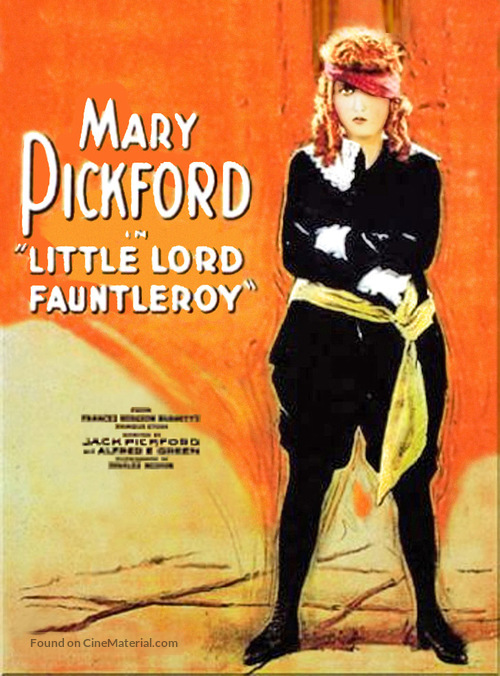 Little Lord Fauntleroy - Movie Poster