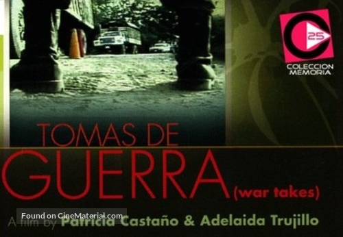 Tomas de guerra - Colombian Movie Poster