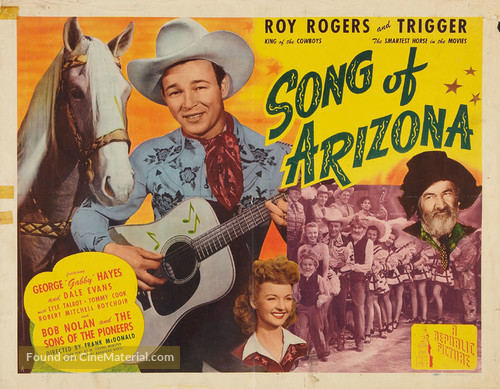 Song of Arizona - Movie Poster