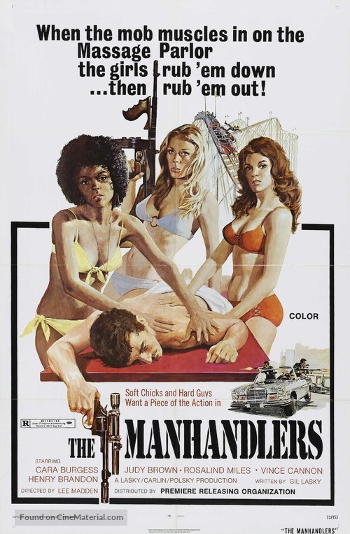 The Manhandlers - Movie Poster