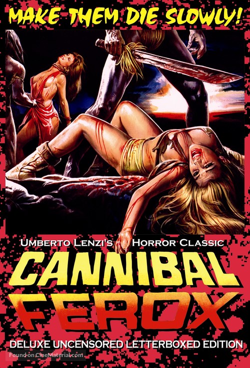 Cannibal ferox - DVD movie cover
