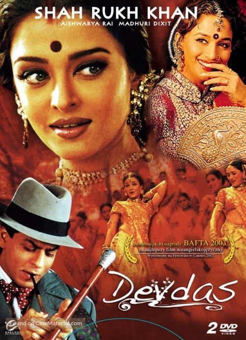 Devdas - Polish DVD movie cover