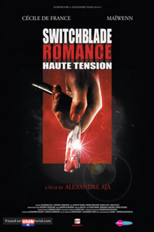 Haute tension - Movie Poster