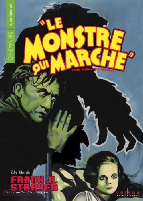 The Monster Walks - French DVD movie cover