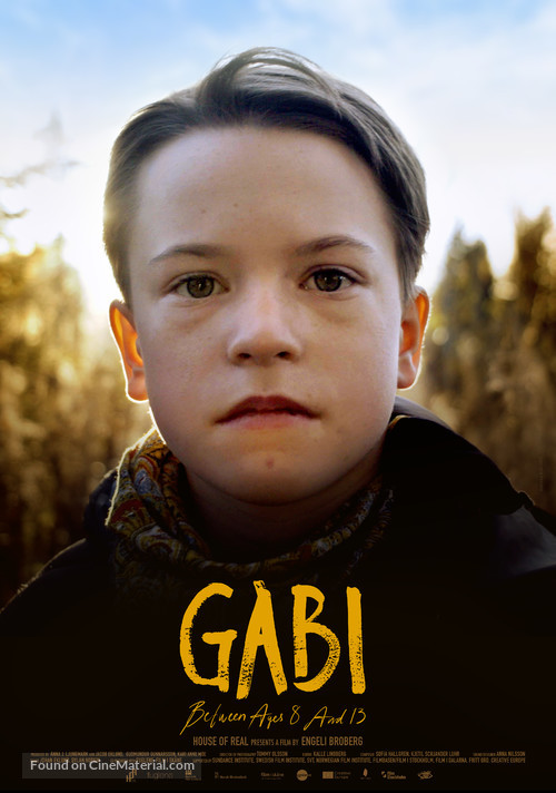 Gabi, 8 till 13 &aring;r - International Movie Poster