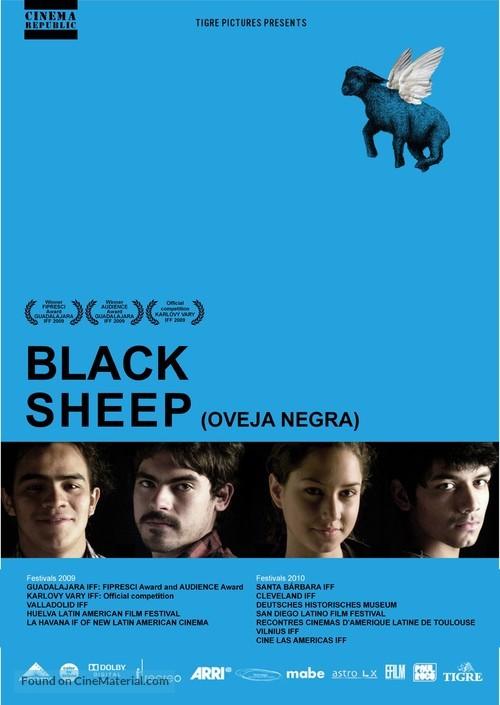 Oveja negra - Mexican Movie Poster