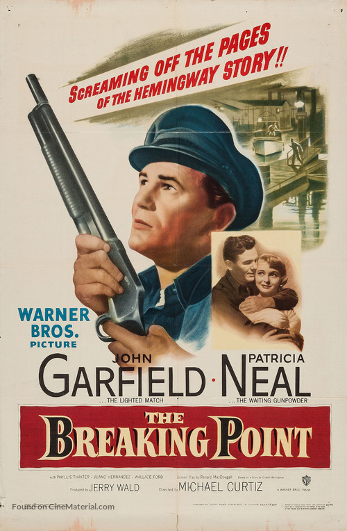 The Breaking Point - Movie Poster