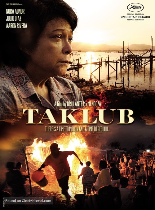 Taklub - Philippine Movie Poster