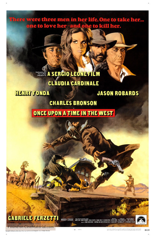 C&#039;era una volta il West - Movie Poster