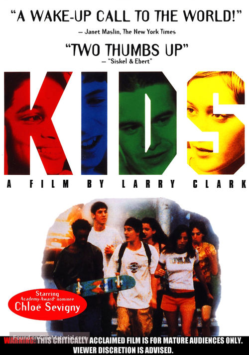 Kids - DVD movie cover