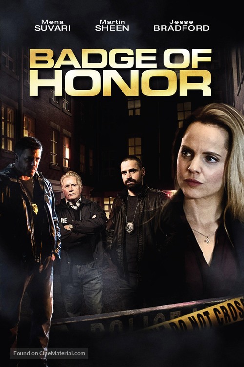 Badge of Honor - DVD movie cover