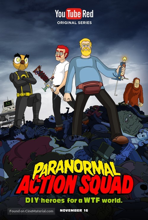 &quot;Paranormal Action Squad&quot; - Movie Poster