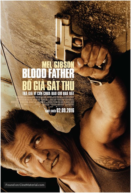 Blood Father - Vietnamese Movie Poster