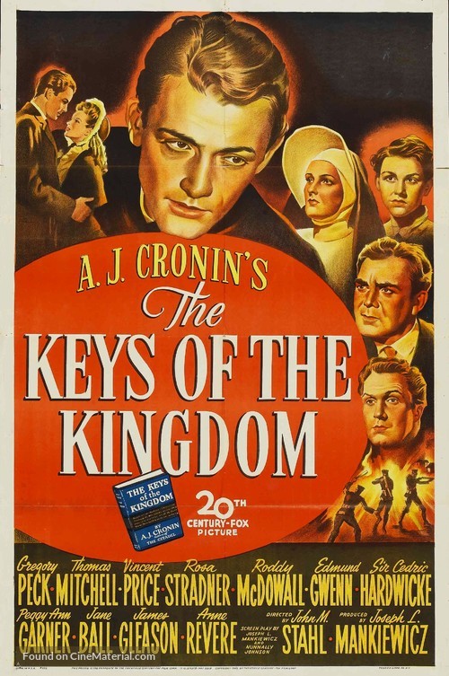 The Keys of the Kingdom - Movie Poster