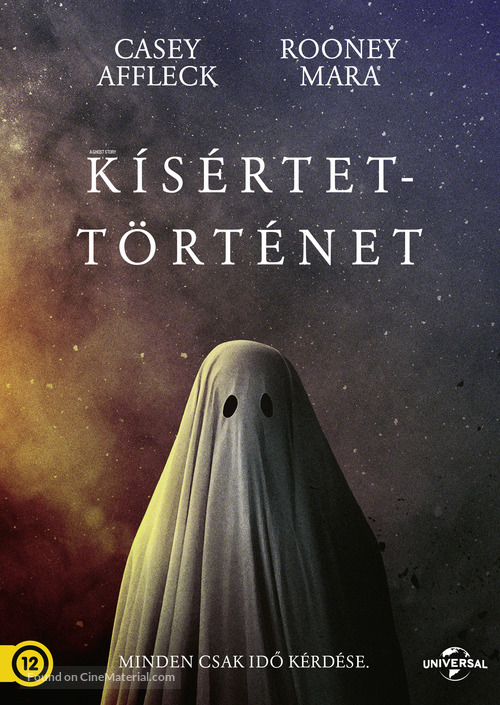 A Ghost Story - Hungarian Movie Cover