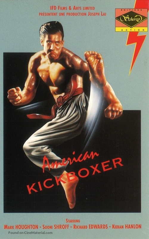 Kickboxer from Hell - French VHS movie cover