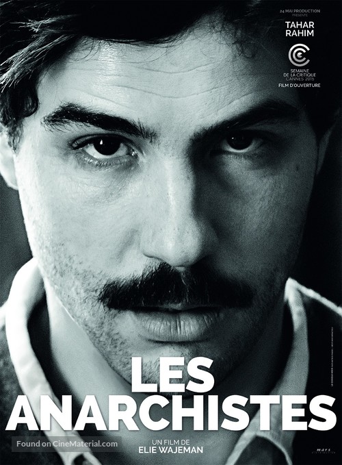 Les anarchistes - French Movie Poster