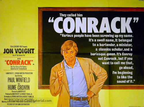 Conrack - Movie Poster