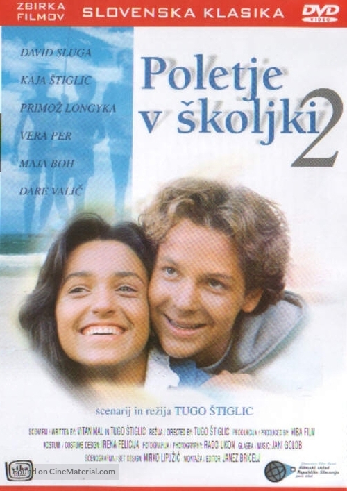 Poletje v skoljki 2 - Slovenian Movie Poster